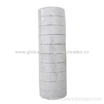 PVC Tape, Rubber Adhesive, RoHS, CE